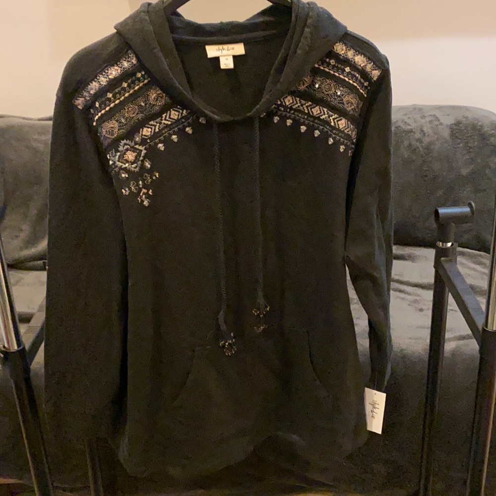 Style & Co Sweater 1X